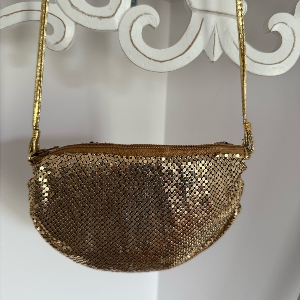 Whiting and Davis good vintage evening bag